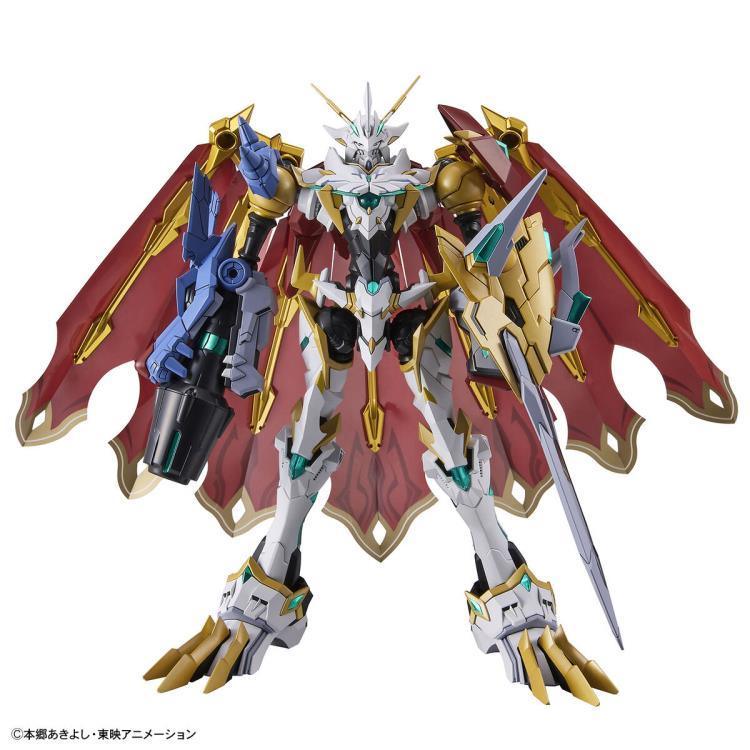 Bandai Digimon Omegamon X-Antibody Amplified Figure-rise Model Kit - A-Z Toy Hobby
