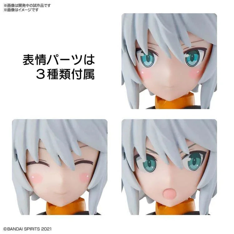 Bandai 01 SIS-G00 Rishetta (Color A) 30MS Model Kit - A-Z Toy Hobby