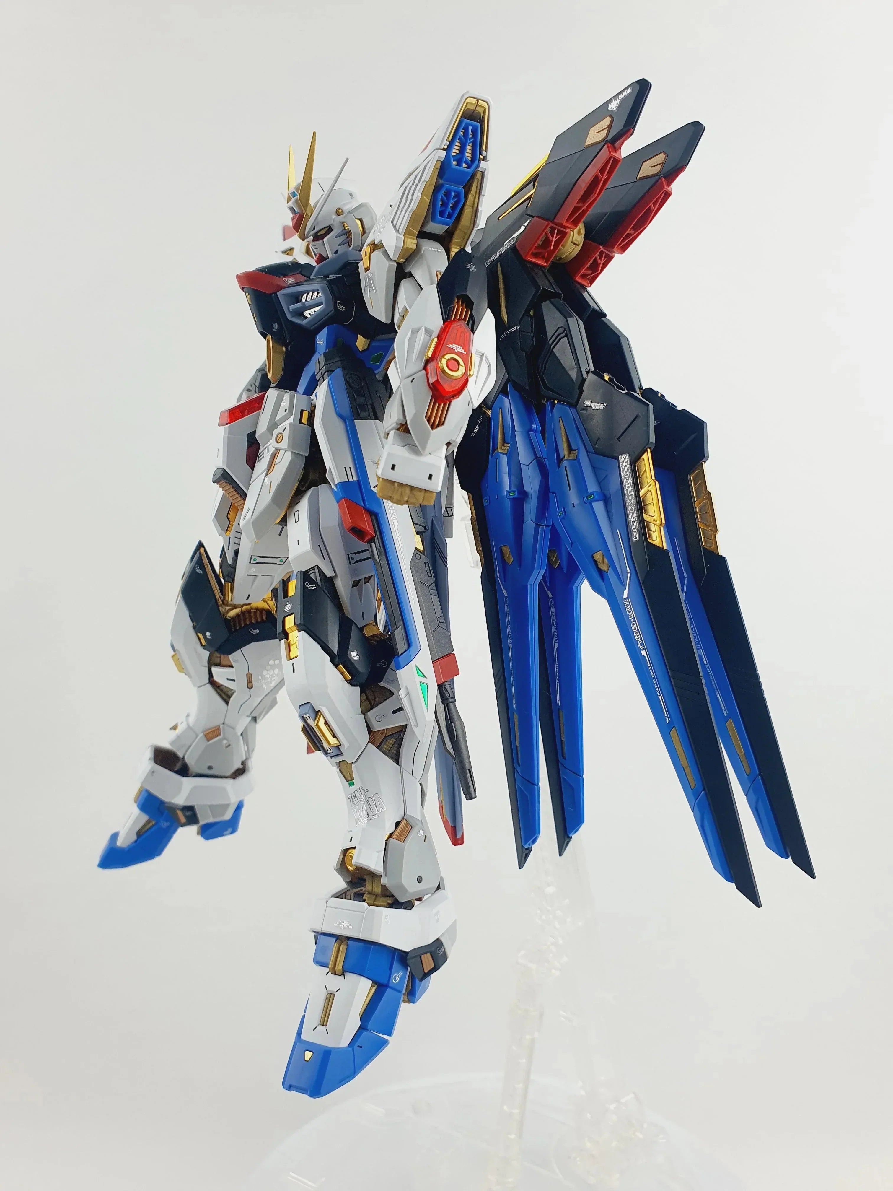 Delpi Gold Water Decal For MGEX Strike Freedom - A-Z Toy Hobby