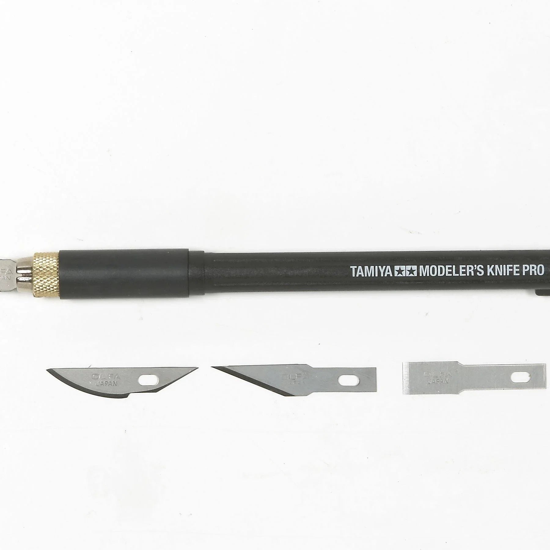 Tamiya 74098 Craft Tools No.98 Modeler's Knife Pro TAM74098 - A-Z Toy Hobby