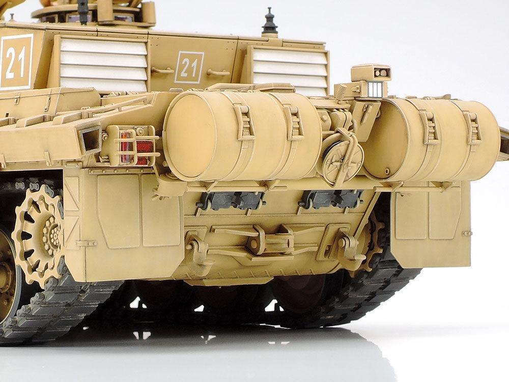 Tamiya #35274 British Challenger 2 Desertised Main Battle Tank 1/35 Model Kit - A-Z Toy Hobby