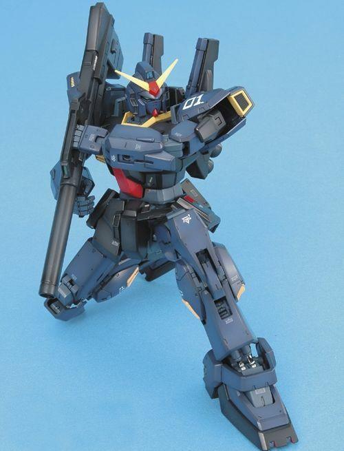 Bandai Gundam Mk-II Titans Ver. 2.0 MG 1/100 Model Kit - A-Z Toy Hobby