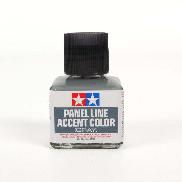 Tamiya Dark Gray Panel Line Accent Color (40ml Bottle) 