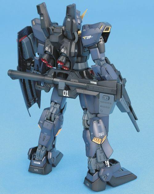 Bandai Gundam Mk-II Titans Ver. 2.0 MG 1/100 Model Kit - A-Z Toy Hobby