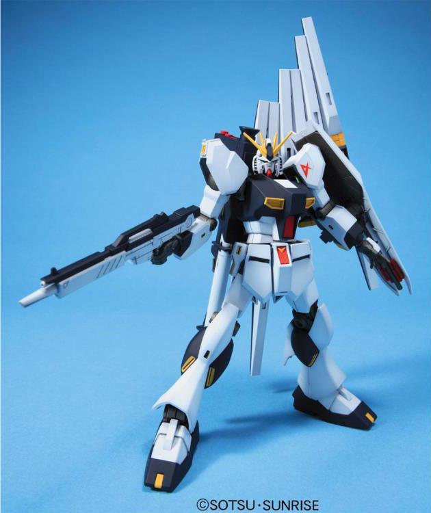 Bandai 086 RX-93 Nu Gundam HGUC 1/144 Model Kit - A-Z Toy Hobby