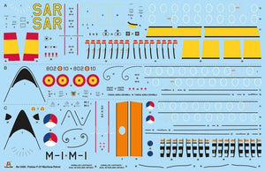Italeri 1455 Fokker F-27 Maritime Patrol 1/72 Model Kit - A-Z Toy Hobby