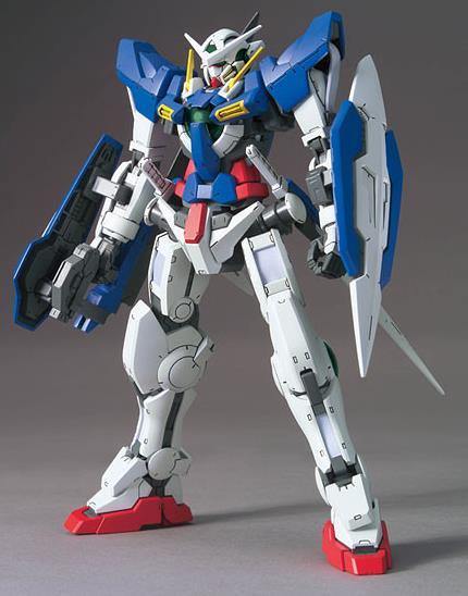 Bandai 01 Gundam Exia Gundam 00 1/100 Model Kit - A-Z Toy Hobby