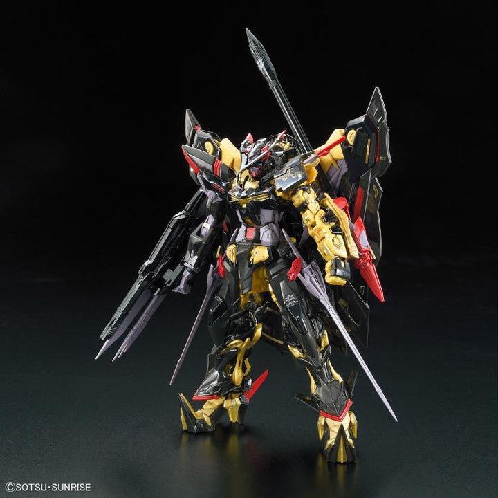 Bandai 24 Gundam Astray Gold Frame Amatsu Mina RG 1/144 Model Kit - A-Z Toy Hobby