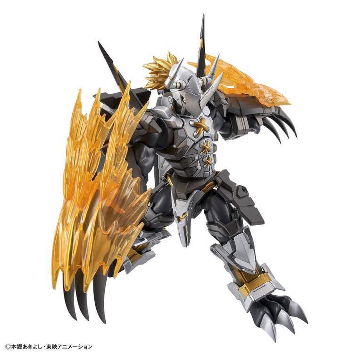 Bandai Digimon Black Wargreymon Amplified Figure-rise Model Kit - A-Z Toy Hobby