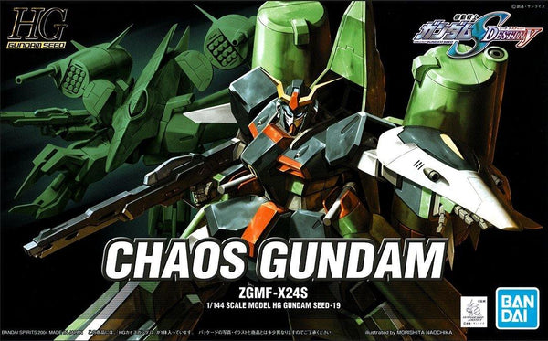 Bandai 19 Chaos Gundam Seed Destiny HG 1/144 Model Kit - A-Z Toy Hobby