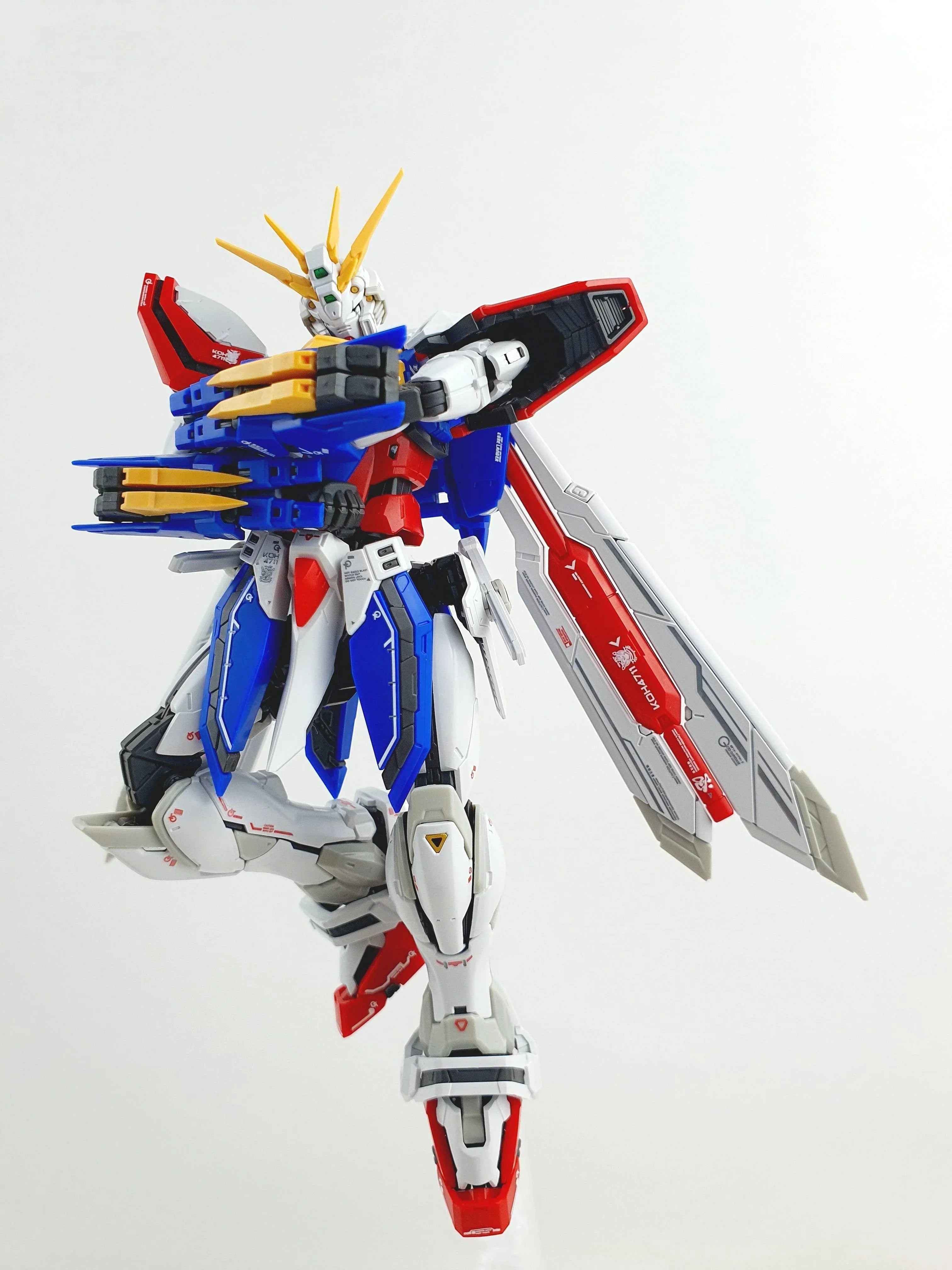 Delpi Holo Water Decal For RG God - A-Z Toy Hobby