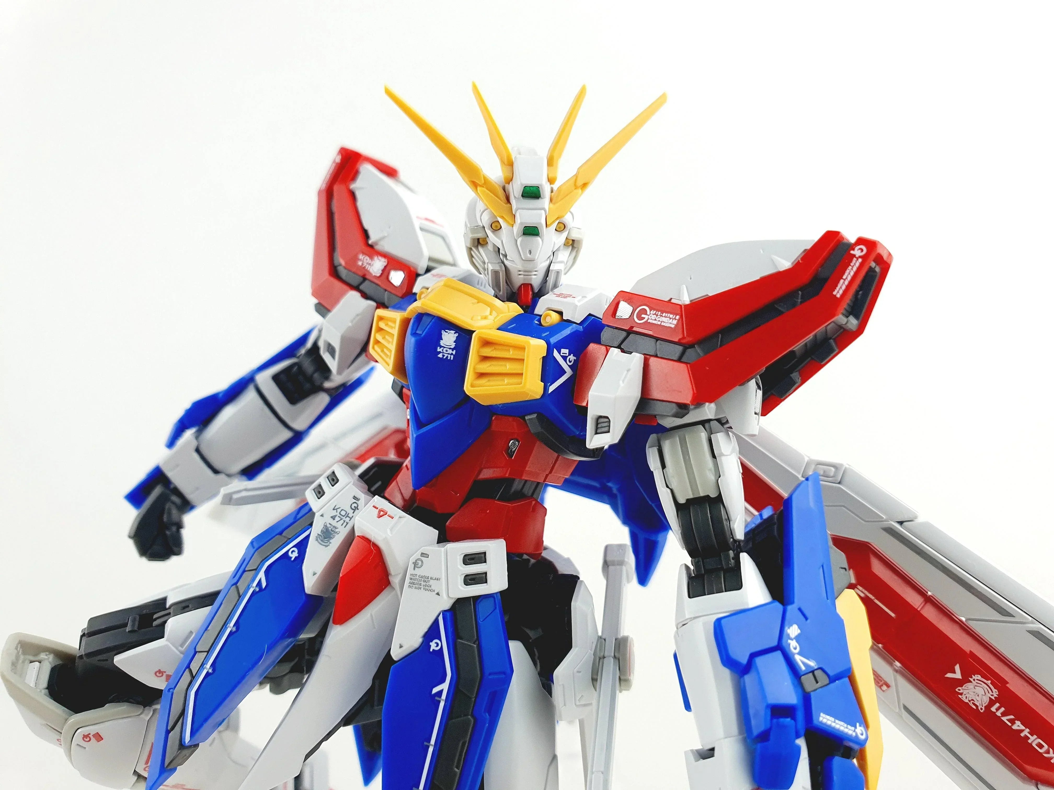 Delpi Holo Water Decal For RG God - A-Z Toy Hobby