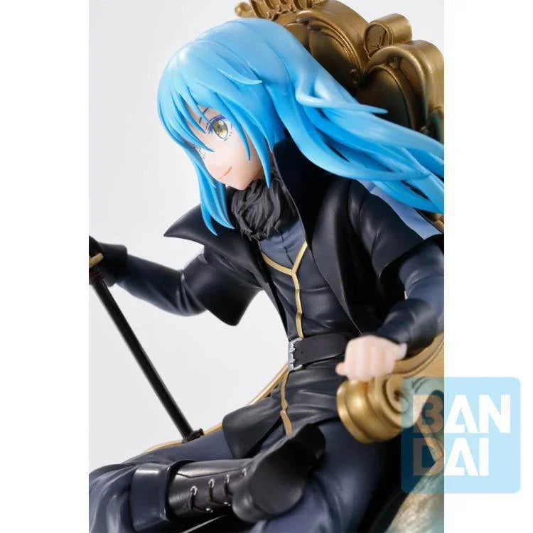 Bandai Ichibansho That Time I Got Reincarnated as a Slime Rimuru (I Became A King) Figure - A-Z Toy Hobby
