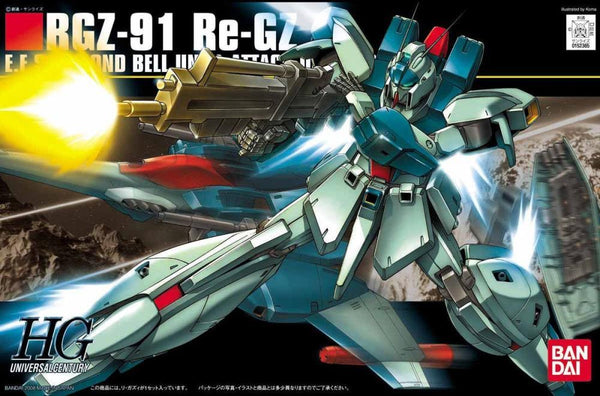 Bandai 085 RGZ-91 Re-GZ HGUC 1/144 Model Kit - A-Z Toy Hobby