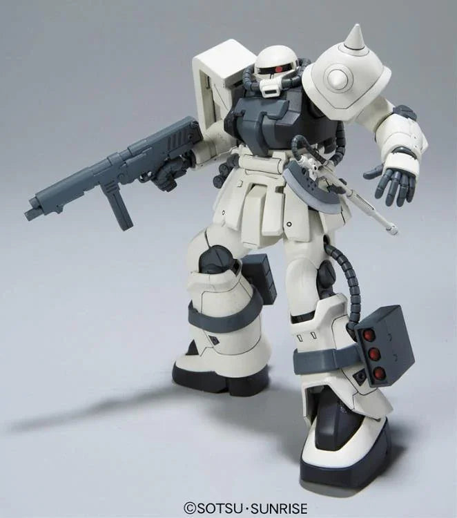 Bandai 107 MS-06F-2 Zaku II F2 EFSF HGUC 1/144 Model Kit - A-Z Toy Hobby