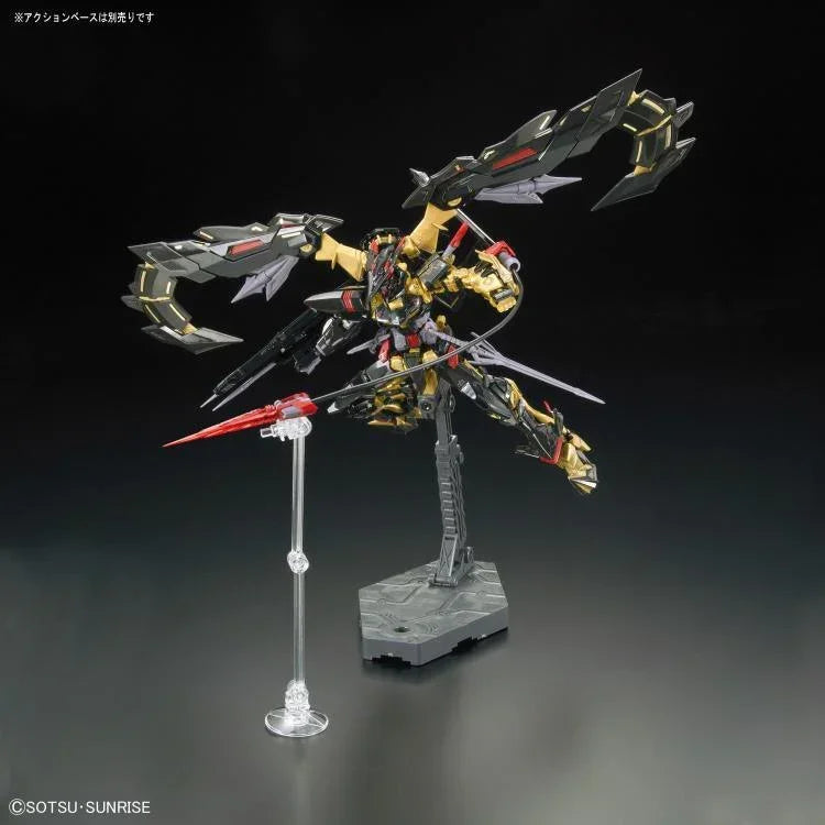 Bandai 24 Gundam Astray Gold Frame Amatsu Mina RG 1/144 Model Kit - A-Z Toy Hobby