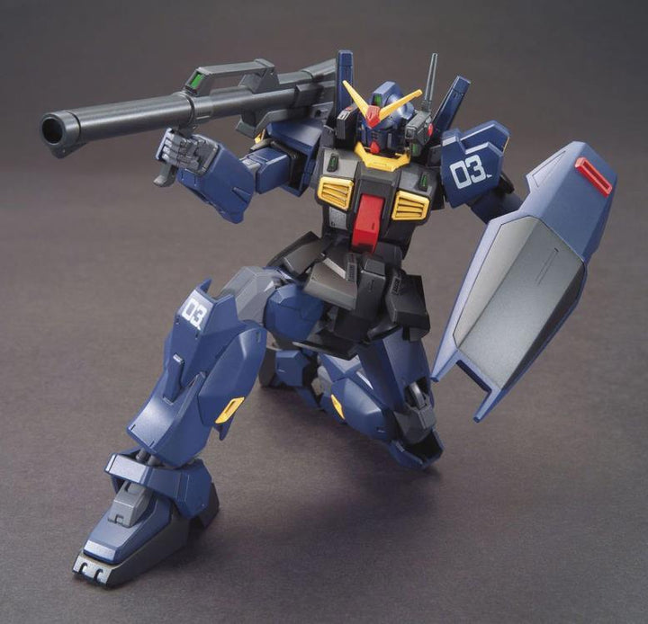 Bandai 194 RX-178 Gundam Mk-II (Titans) HGUC 1/144 Model Kit - A-Z Toy Hobby