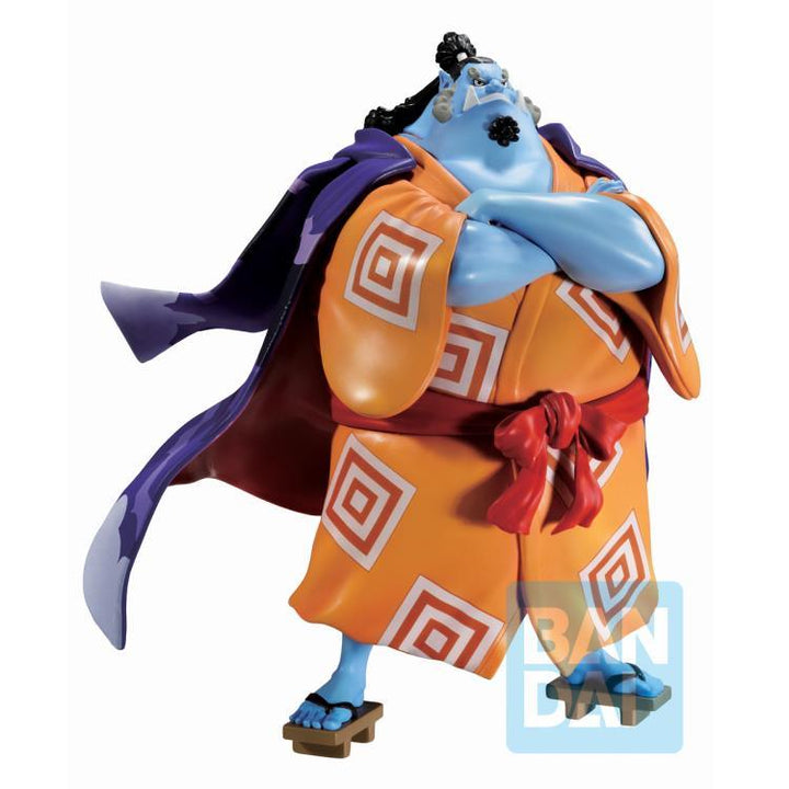 Bandai Ichibansho One Piece Jinbe (Anniversary) Figure - A-Z Toy Hobby