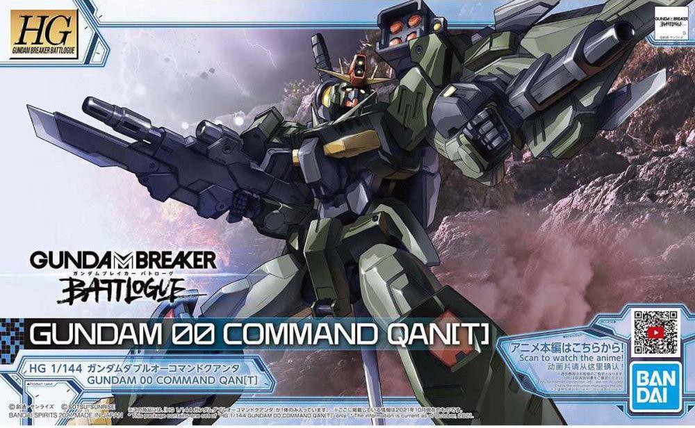 Bandai 05 Gundam 00 Command Qan[T] HG GBB 1/144 Model Kit - A-Z Toy Hobby