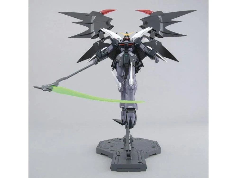 Gundam Deathscythe Hell XXXG-01D2 EW Ver. MG 1/100 Model Kit - A-Z Toy Hobby