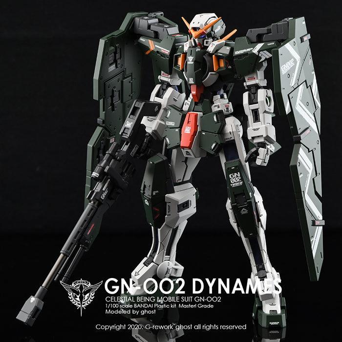 G-Rework Water Decal For MG Dynames - A-Z Toy Hobby
