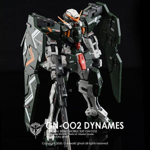 G-Rework Water Decal For MG Dynames - A-Z Toy Hobby
