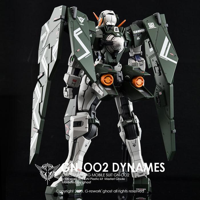 G-Rework Water Decal For MG Dynames - A-Z Toy Hobby