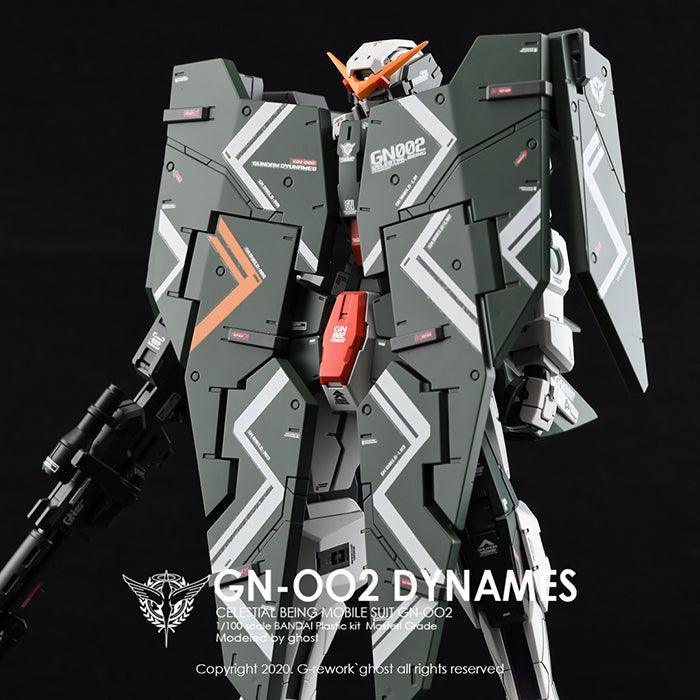 G-Rework Water Decal For MG Dynames - A-Z Toy Hobby
