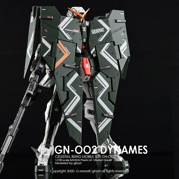 G-Rework Water Decal For MG Dynames - A-Z Toy Hobby