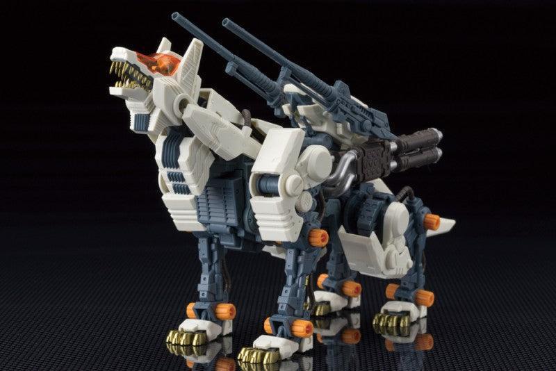 Kotobukiya Zoids 002 RHI-3 Command Wolf Repackage Ver. 1/72 Model Kit - A-Z Toy Hobby