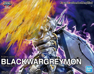Bandai Digimon Black Wargreymon Amplified Figure-rise Model Kit - A-Z Toy Hobby