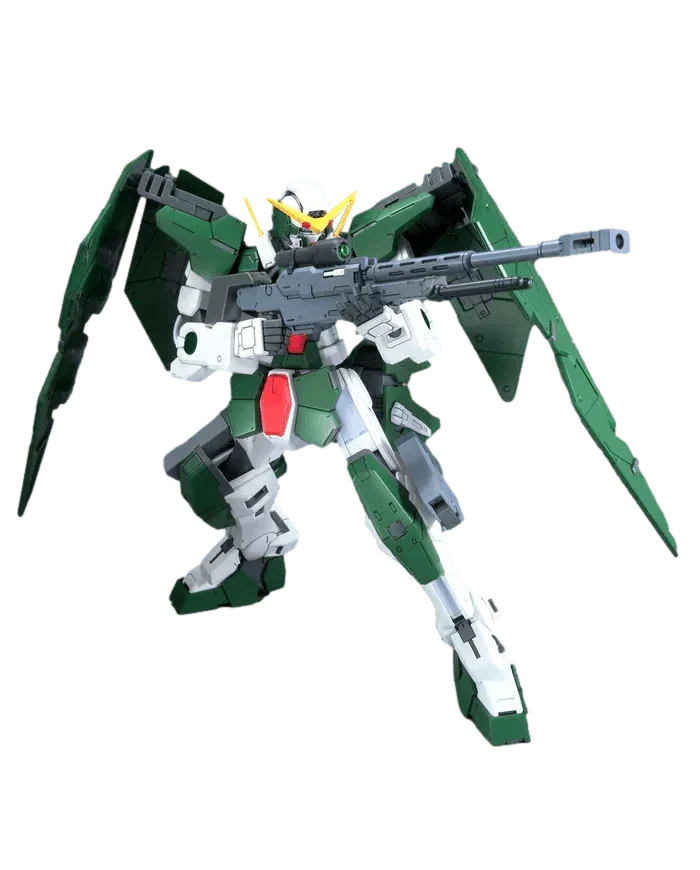 Bandai 02 Gundam Dynames Gundam 00 1/100 Model Kit - A-Z Toy Hobby