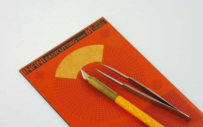 Infini Model Easycutting Mat Type B IT-3002V1 - A-Z Toy Hobby