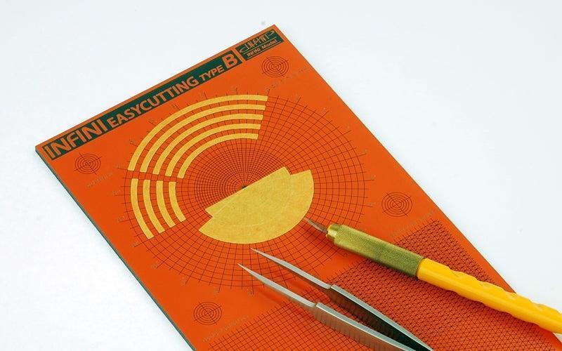 Infini Model Easycutting Mat Type B IT-3002V1 - A-Z Toy Hobby