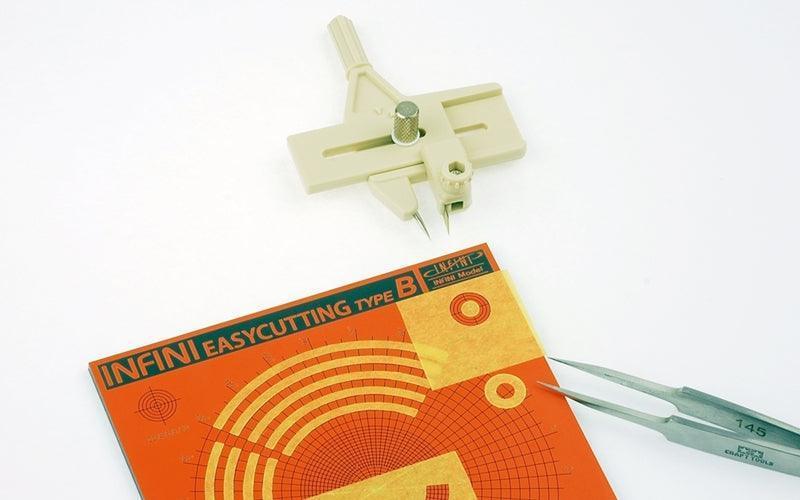 Infini Model Easycutting Mat Type B IT-3002V1 - A-Z Toy Hobby