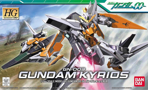 Bandai 04 Gundam Kyrios HG 1/144 Model Kit - A-Z Toy Hobby