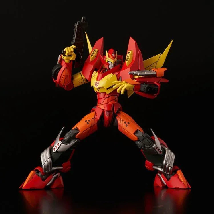 Flame Toys Transformers Rodimus IDW Ver. Furai Model Kit - A-Z Toy Hobby