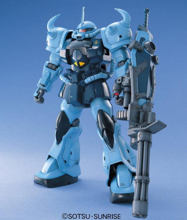 Bandai MS-07B-3 Gouf Custom MG 1/100 Model Kit - A-Z Toy Hobby