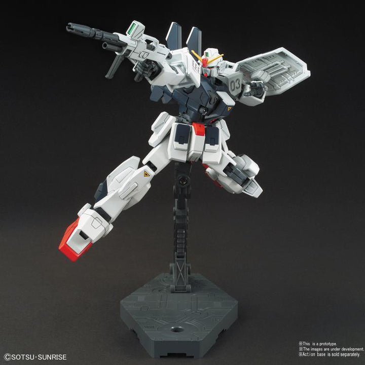 Bandai 209 Blue Destiny Unit 3 Exam HGUC 1/144 Model Kit - A-Z Toy Hobby