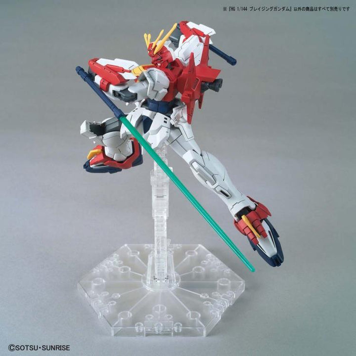 Bandai 04 Blazing Gundam HG GBB 1/144 Model Kit - A-Z Toy Hobby