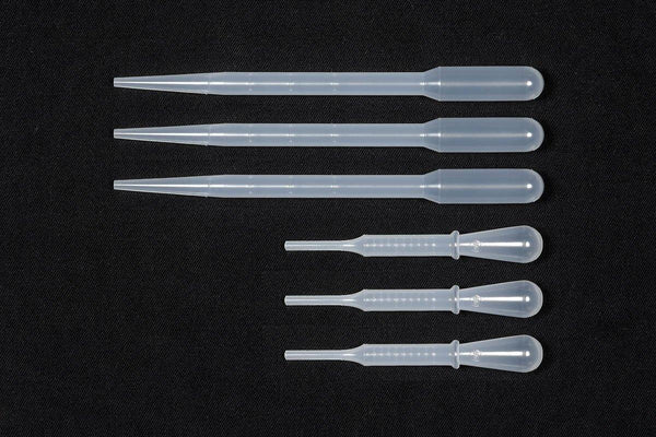 Tamiya 87124 Pipette Set Short/Long 3pcs Each TAM87124 - A-Z Toy Hobby