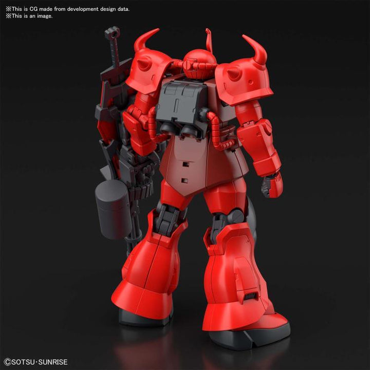 Bandai 08 Gouf Crimson Custom HG GBB 1/144 Model Kit - A-Z Toy Hobby