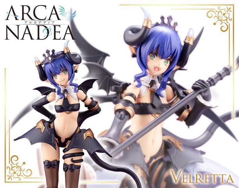 Kotobukiya Arcanadea Velretta Model Kit - A-Z Toy Hobby