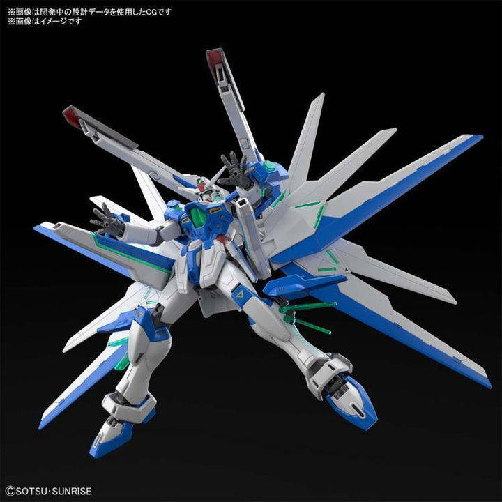 Bandai 01 Gundam Helios HG GBB 1/144 Model Kit - A-Z Toy Hobby