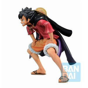 Bandai Ichibansho One Piece Monkey D. Luffy (Anniversary) Figure - A-Z Toy Hobby