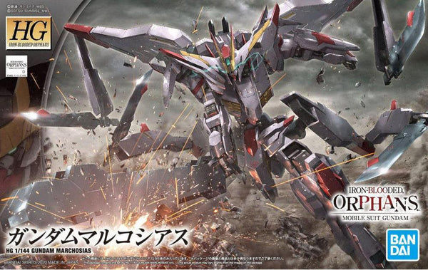Bandai 040 Gundam Marchosias HG IBO 1/144 Model Kit - A-Z Toy Hobby