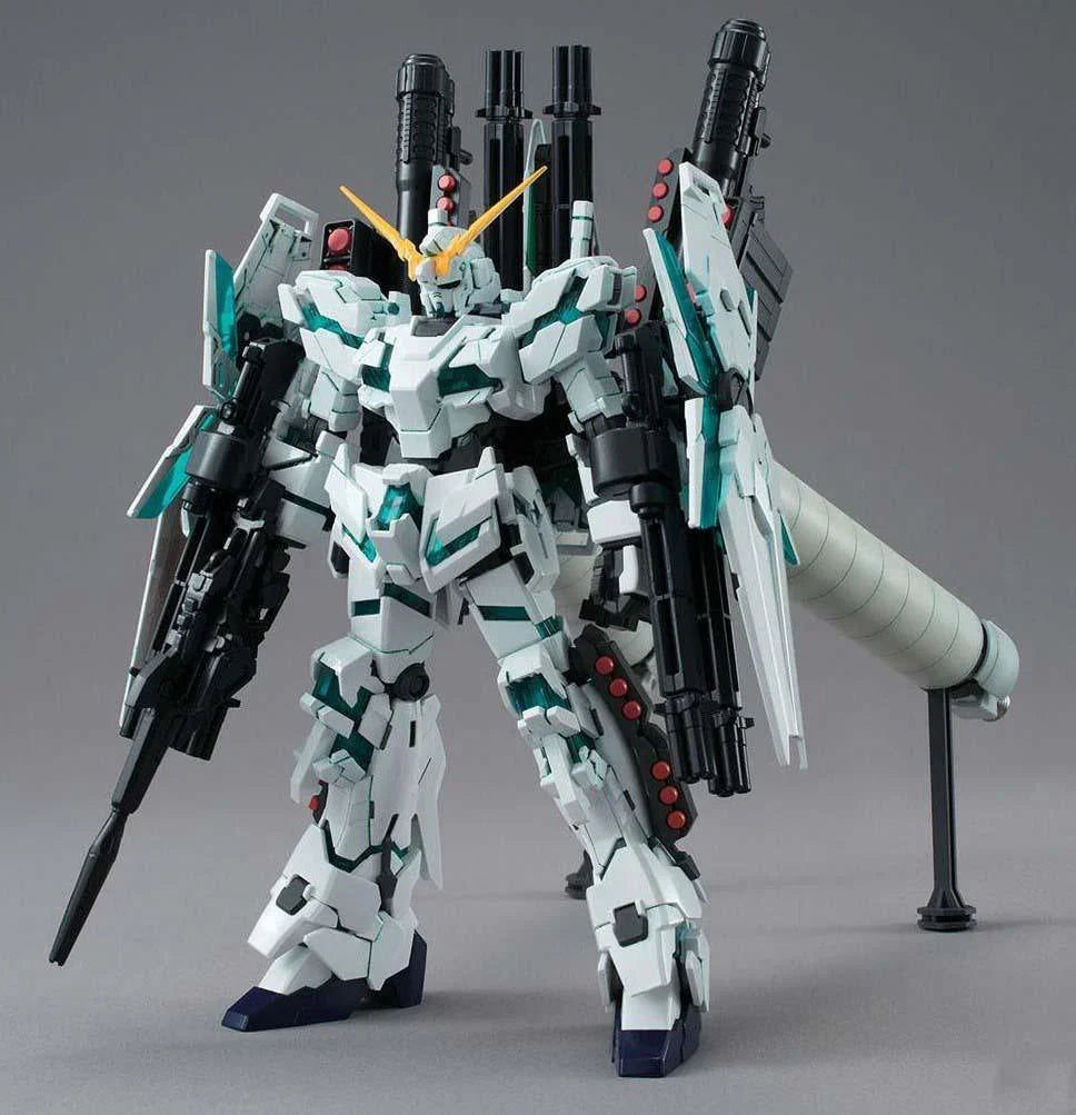 Bandai 178 Full Armor Unicorn Gundam (Destroy Mode) HGUC 1/144 Model Kit - A-Z Toy Hobby