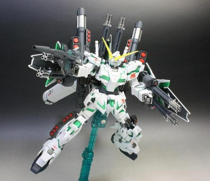 Bandai 178 Full Armor Unicorn Gundam (Destroy Mode) HGUC 1/144 Model Kit - A-Z Toy Hobby