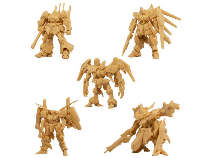 Bandai Gundam Artifact Full Set 01 Model Kit (5 pieces) - A-Z Toy Hobby