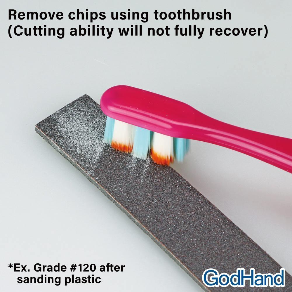 GodHand Sanding Sponge Stick 2mm Ultra Fine Set (2000, 4000, 6000, 8000, 10000) GH-KS2-KB - A-Z Toy Hobby